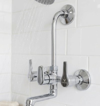 Rio 2 in 1 wall mixer
